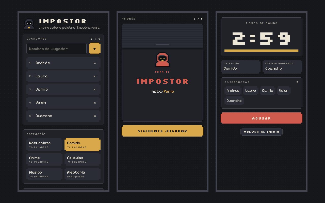 Impostor screenshot